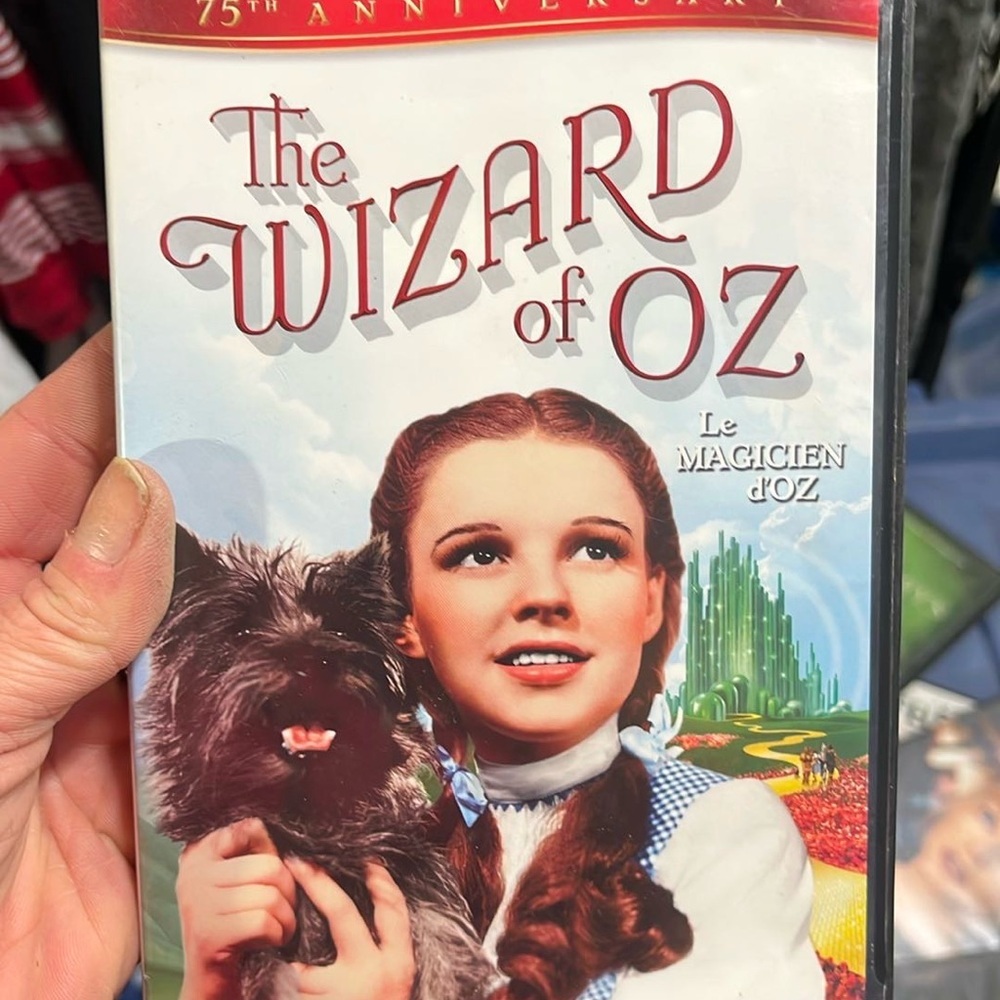 The Wizard of Oz 75th Anniversary DVD